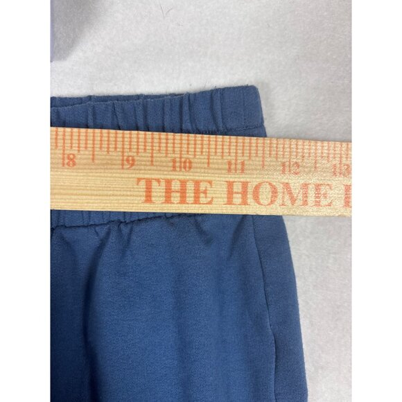 J.Crew XXS Blue Cotton Jogger Pants For Women - Picture 2 of 9